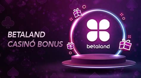 betaland bonus casino